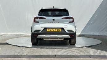 Renault Captur 1.6 E-TECH 9.8kWh techno SUV 5dr Petrol Plug-in Hybrid Auto Euro