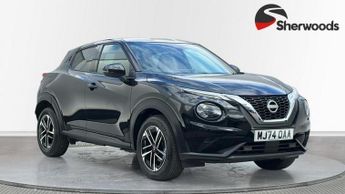 Nissan Juke 1.0 DIG-T N-Connecta SUV 5dr Petrol DCT Auto Euro 6 (s/s) (114 p