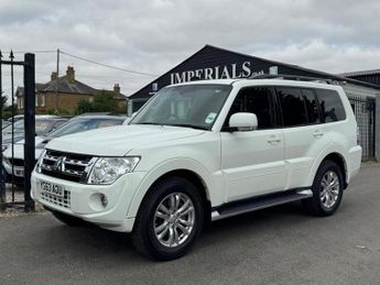 Mitsubishi Shogun 3.2 DI-DC SG3 Auto 4WD Euro 5 5dr LWB
