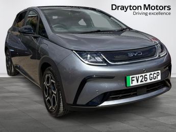 BYD Dolphin 60.48kWh Design Hatchback 5dr Electric Auto (204 ps)