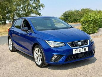 SEAT Ibiza 1.0 TSI FR Euro 6 (s/s) 5dr