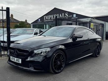 Mercedes C Class 3.0 C43 V6 AMG (Premium Plus) G-Tronic+ 4MATIC Euro 6 (s/s) 2dr
