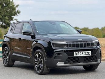 Jeep Avenger 1.2 Summit Euro 6 (s/s) 5dr