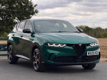 Alfa Romeo Tonale 1.5 VGT MHEV Veloce SUV 5dr Petrol Hybrid DCT Euro 6 (160 ps)