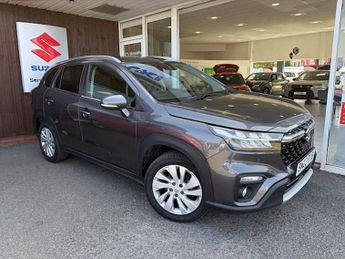 Suzuki S-Cross 1.4 Boosterjet MHEV Motion SUV 5dr Petrol Hybrid Manual Euro 6 (