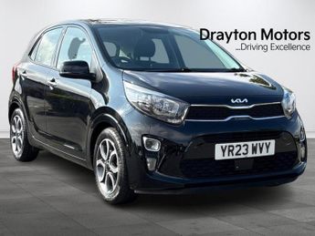 Kia Picanto 1.0 DPi 3 Hatchback 5dr Petrol AMT Euro 6 (s/s) (66 bhp)