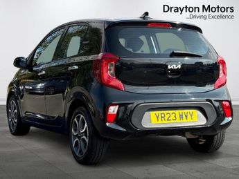 Kia Picanto 1.0 DPi 3 Hatchback 5dr Petrol AMT Euro 6 (s/s) (66 bhp)