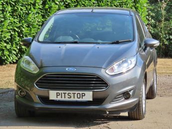 Ford Fiesta 1.0T EcoBoost Zetec Hatchback 5dr Petrol Manual Euro 6 (s/s) (10