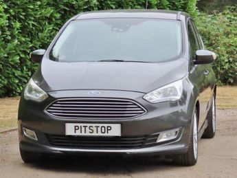 Ford C Max 1.0T EcoBoost GPF Titanium MPV 5dr Petrol Manual Euro 6 (s/s) (1