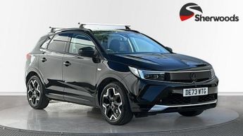 Vauxhall Grandland X 1.2 Turbo Ultimate SUV 5dr Petrol Manual Euro 6 (s/s) (130 ps)
