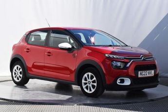 Citroen C3 1.2 PureTech YOU! Hatchback 5dr Petrol Manual Euro 6 (s/s) (83 p