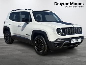 Jeep Renegade 1.3 GSE T4 11.4kWh Upland SUV 5dr Petrol Plug-in Hybrid Auto 4xe