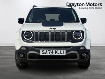 Jeep Renegade 1.3 GSE T4 11.4kWh Upland SUV 5dr Petrol Plug-in Hybrid Auto 4xe