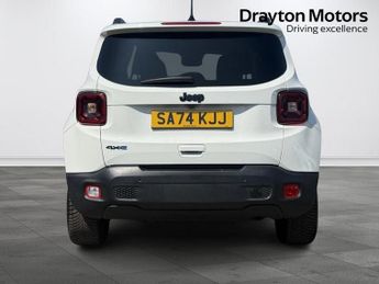 Jeep Renegade 1.3 GSE T4 11.4kWh Upland SUV 5dr Petrol Plug-in Hybrid Auto 4xe