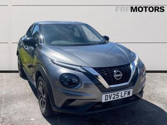 Nissan Juke 1.0 DIG-T N-Connecta SUV 5dr Petrol Manual Euro 6 (s/s) (114 ps)