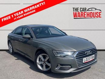 Audi A6 Saloon 2.0 TFSI 40 Sport Saloon 4dr Petrol S Tronic Euro 6 (s/s) (204 p