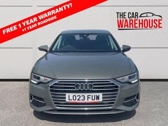 Audi A6 Saloon 2.0 TFSI 40 Sport Saloon 4dr Petrol S Tronic Euro 6 (s/s) (204 p