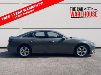 Audi A6 Saloon 2.0 TFSI 40 Sport Saloon 4dr Petrol S Tronic Euro 6 (s/s) (204 p