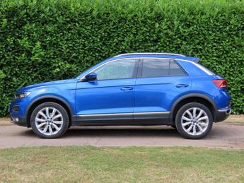 Volkswagen T-Roc 1.5 TSI GPF EVO SEL SUV 5dr Petrol DSG Euro 6 (s/s) (150 ps)