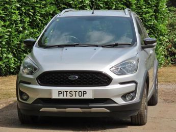Ford Ka 1.2 Ti-VCT Active Hatchback 5dr Petrol Manual Euro 6 (s/s) (85 p