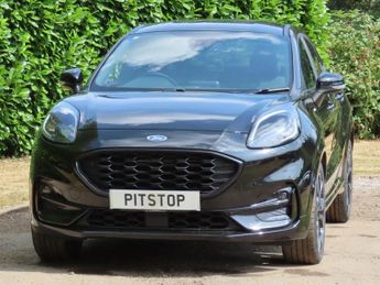 Ford Puma 1.0T EcoBoost MHEV ST-Line X SUV 5dr Petrol Hybrid Manual Euro 6