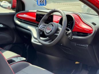 Fiat 500e C 42kWh RED Convertible 2dr Electric Auto (118 ps)