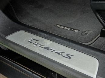 Porsche Taycan Performance Plus 93.4kWh 4S Auto 4WD 4dr (11kW Charger)