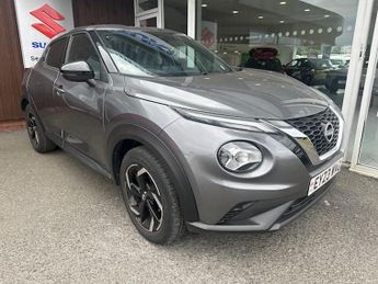Nissan Juke 1.0 DIG-T N-Connecta SUV 5dr Petrol DCT Auto Euro 6 (s/s) (114 p