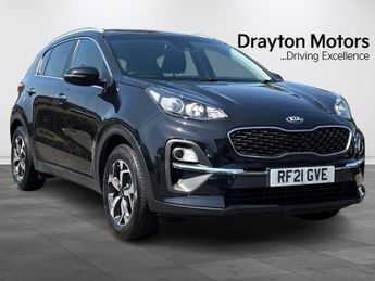 Kia Sportage 1.6 CRDi MHEV 2 SUV 5dr Diesel Hybrid Manual Euro 6 (s/s) (134 b
