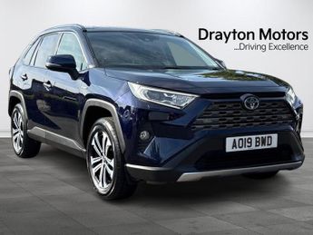 Toyota Rav4 2.5 VVT-i Hybrid Excel 5dr CVT 