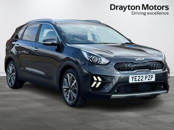 Kia Niro 1.6 GDi 3 SUV 5dr Petrol Hybrid DCT Euro 6 (s/s) (139 bhp)