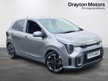 Kia Picanto 1.0 GT-Line Hatchback 5dr Petrol AMT Euro 6 (s/s) (62 bhp)