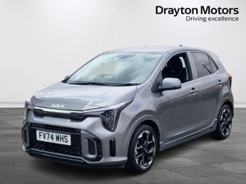 Kia Picanto 1.0 GT-Line Hatchback 5dr Petrol AMT Euro 6 (s/s) (62 bhp)