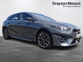 Kia Ceed 1.5 T-GDi GT-Line Hatchback 5dr Petrol Manual Euro 6 (s/s) (158 