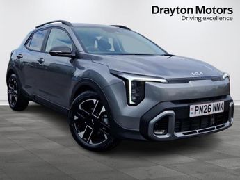 Kia Stonic 1.0 T-GDi MHEV GT-Line SUV 5dr Petrol Hybrid Manual Euro 6 (s/s)