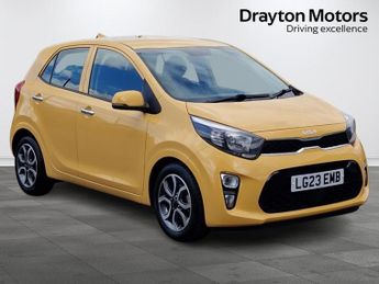 Kia Picanto Picanto 1.0 3 5Dr Auto [4 Seats] Hatchback