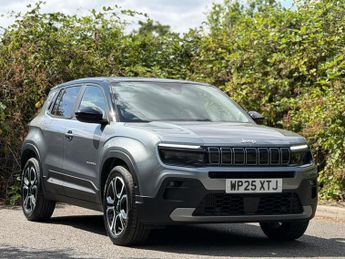Jeep Avenger 1.2 Summit Euro 6 (s/s) 5dr
