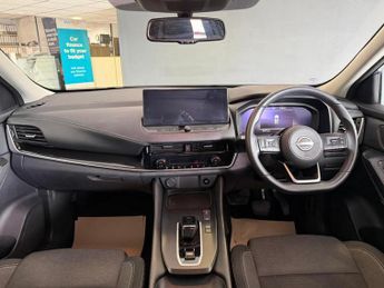 Nissan Qashqai 1.5 h e-POWER N-Connecta SUV 5dr Petrol Hybrid Auto