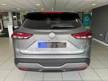 Nissan Qashqai 1.5 h e-POWER N-Connecta SUV 5dr Petrol Hybrid Auto