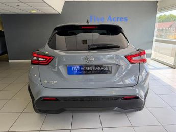 Nissan Juke 1.0 DIG-T N-Connecta SUV 5dr Petrol DCT Auto