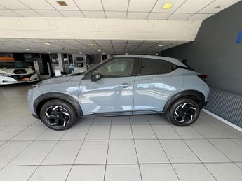 Nissan Juke 1.0 DIG-T N-Connecta SUV 5dr Petrol DCT Auto