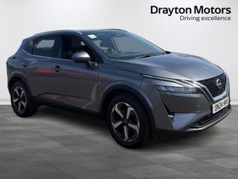 Nissan Qashqai 1.3 DIG-T MHEV N-Connecta SUV 5dr Petrol Hybrid Manual Euro 6 (s