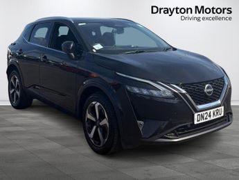 Nissan Qashqai 1.3 DIG-T MHEV N-Connecta SUV 5dr Petrol Hybrid Manual Euro 6 (s
