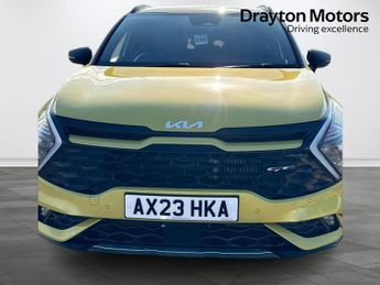 Kia Sportage 1.6 T-GDi MHEV GT-Line SUV 5dr Petrol Hybrid DCT Euro 6 (s/s) (1