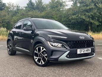 Hyundai KONA 1.0 T-GDi MHEV Premium Euro 6 (s/s) 5dr