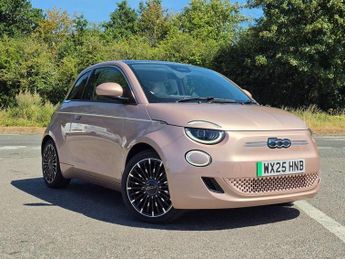 Fiat 500e 42kWh La Prima Hatchback 3dr Electric Auto (118 ps)