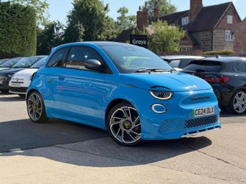 Abarth 500e 42kWh Scorpionissima Hatchback 3dr Electric Auto (155 ps)