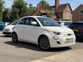 Fiat 500e 42kWh Icon Hatchback 3dr Electric Auto (118 ps)