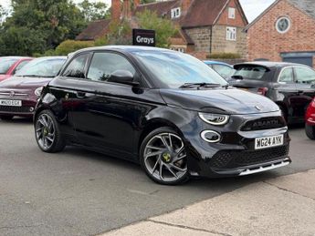 Abarth 500e 42kWh Turismo Hatchback 3dr Electric Auto (155 ps)