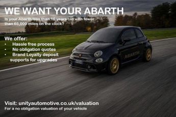 Abarth 500e 42kWh Turismo Hatchback 3dr Electric Auto (155 ps)